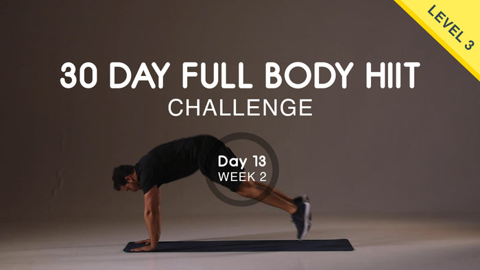 Día 13 - Cuerpo completo - Viernes