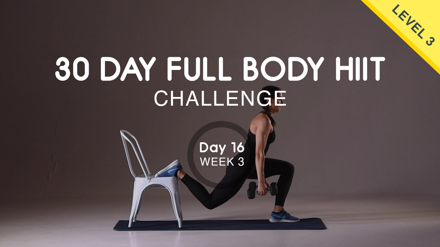 Day 16 - Full Body - Monday