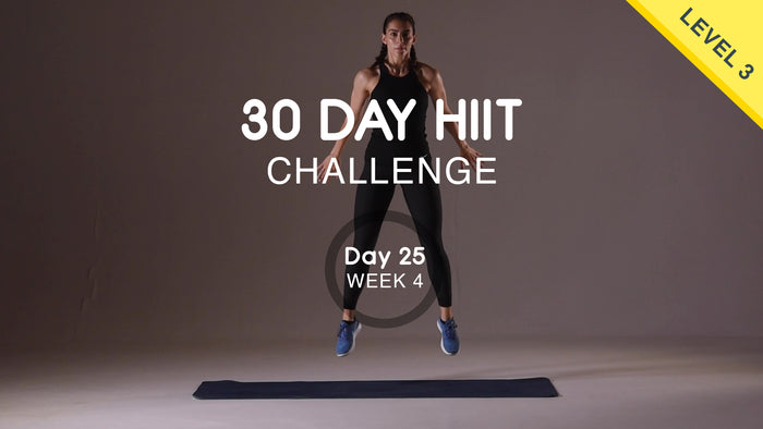 Day 25 - Lower Body & Abs Wednesday