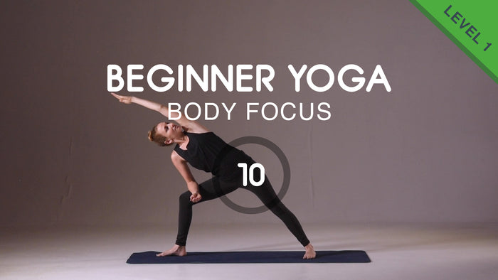Yoga para principiantes 10: flujo corporal completo para principiantes