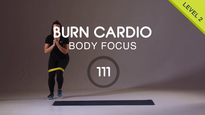 Burn Cardio 111 - Banded Cardio Burn