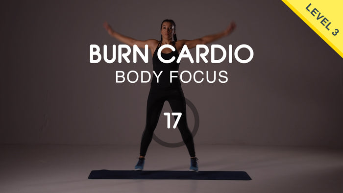 Burn Cardio 17: entrenamiento corto con intervalos largos y desafiantes