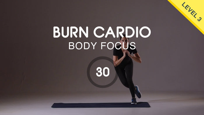 Burn Cardio 30: circuito de entrenamiento cardiovascular desafiante