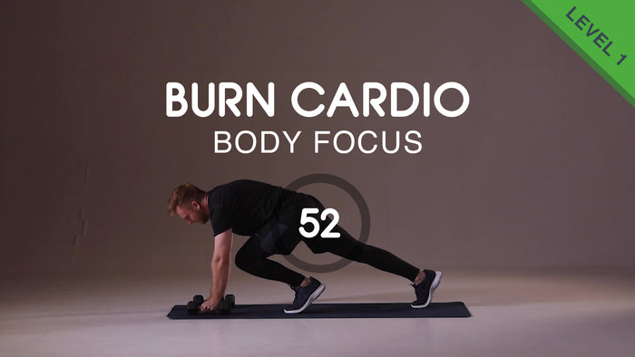 Quick Paced Beginner Cardio