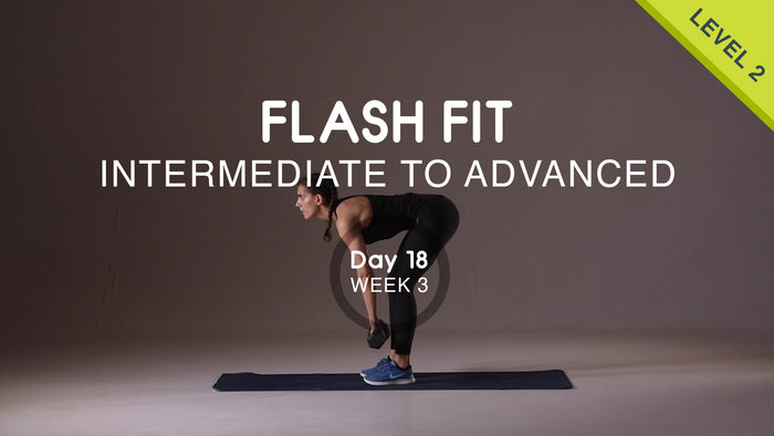 Day 18 - Lower Body & Abs Wednesday