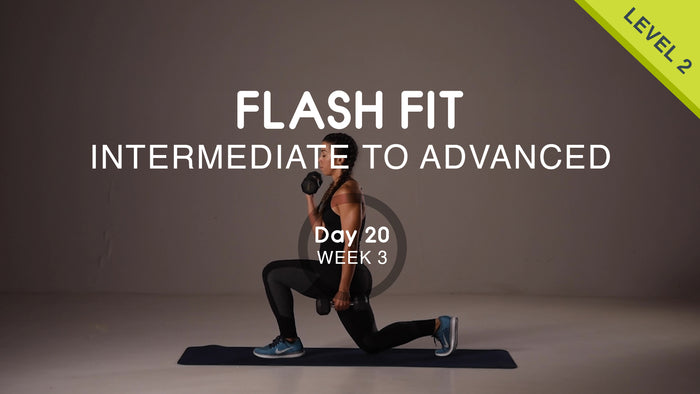 Día 20 - Viernes de cuerpo completo