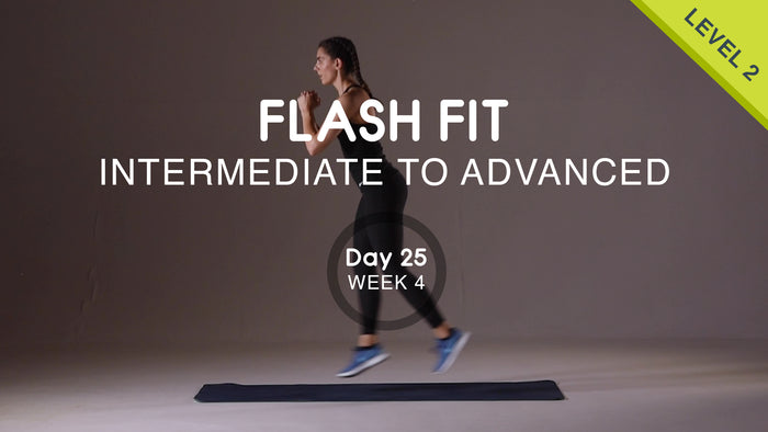Day 25 - Lower Body & Abs Wednesday