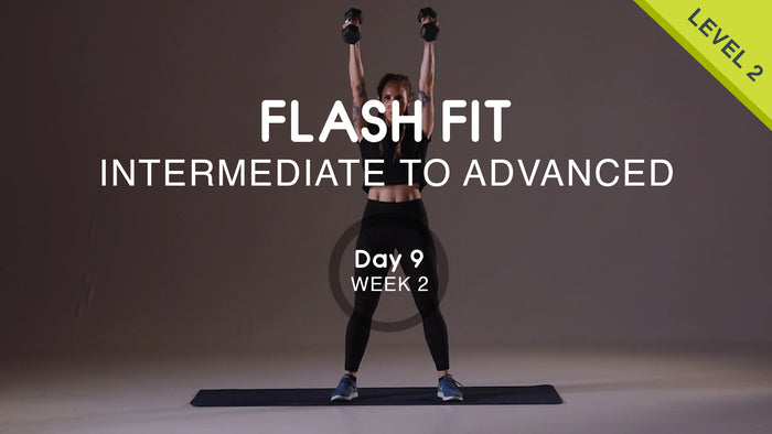 Day 09 - Upper Body & Abs Monday