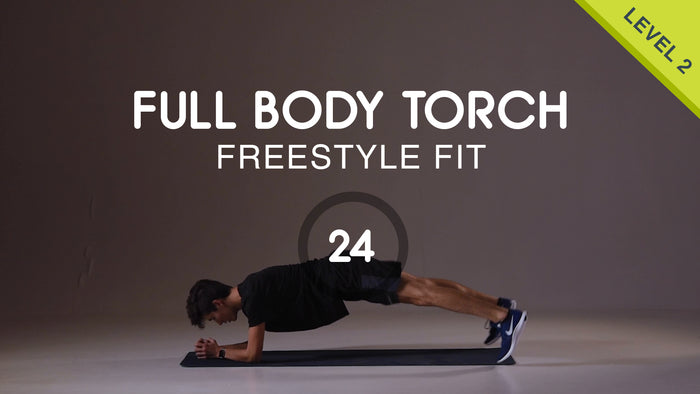 Full Body Cardio & Abs Pyramid