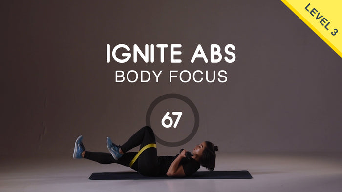 Ignite Abs 67 - Bandas de resistencia para el centro del cuerpo