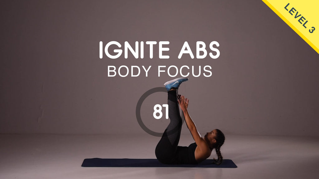 Ignite Abs 81 Dynamic Defined Abs Group HIIT