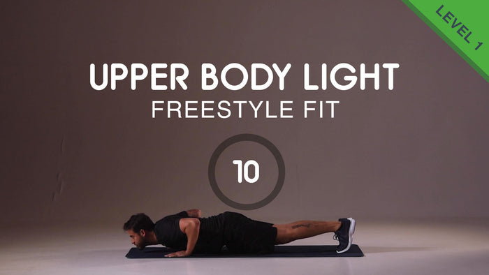 Bodyweight Upper Body Strength & Cardio