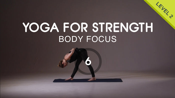 Yoga para fortalecer 06 - Fortalecimiento y estiramiento de los hombros