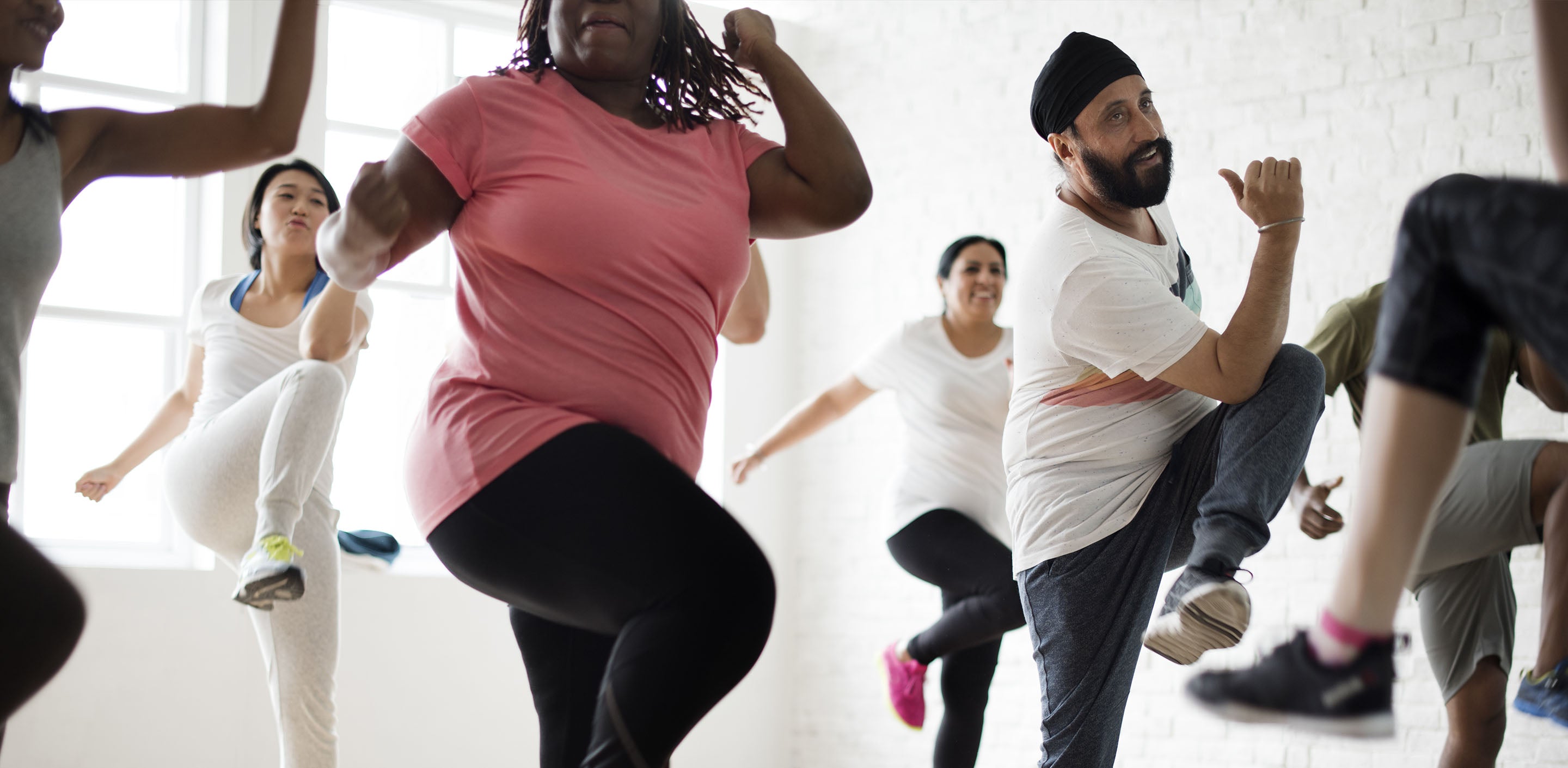Group Exercise Routine Group Exercise Routine