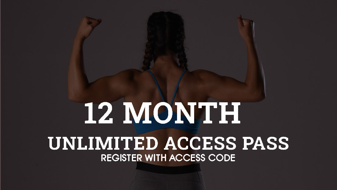 12 Month Fitness Pass