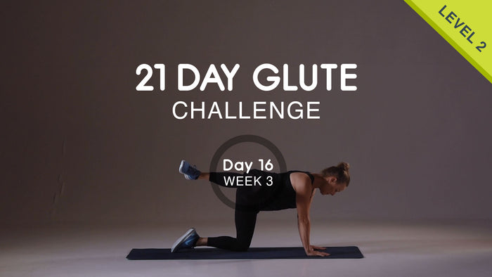 Día 16 - Lunes de Glúteos