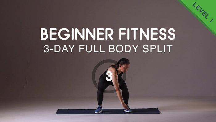 3-Day Full Body Split for Beginners - Workout #3