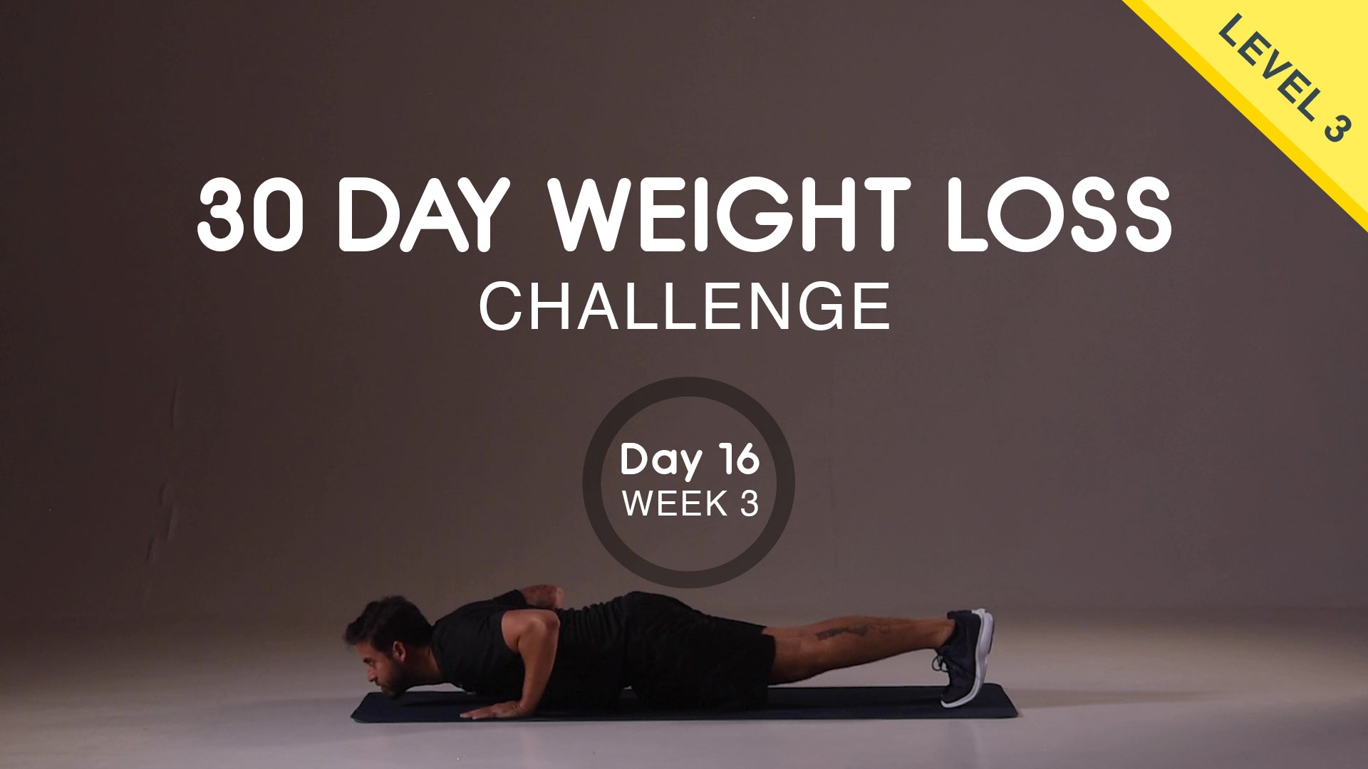 Day 16 Fat Burner 30 Day Weight Loss Challenge – Group HIIT
