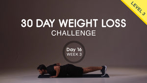 Day 16 - Fat Burner Monday