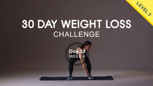 Day 23 - Fat Burner Monday