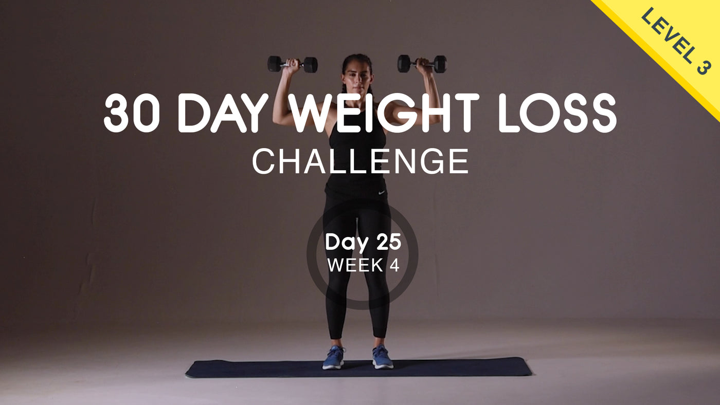 Day 25 - Strength Wednesday