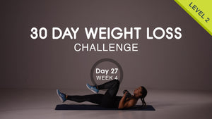 Day 27 - Core & Stabilization Friday