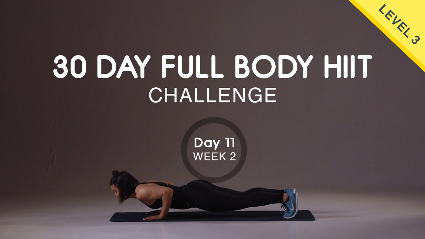 Day 11 - Full Body - Wednesday