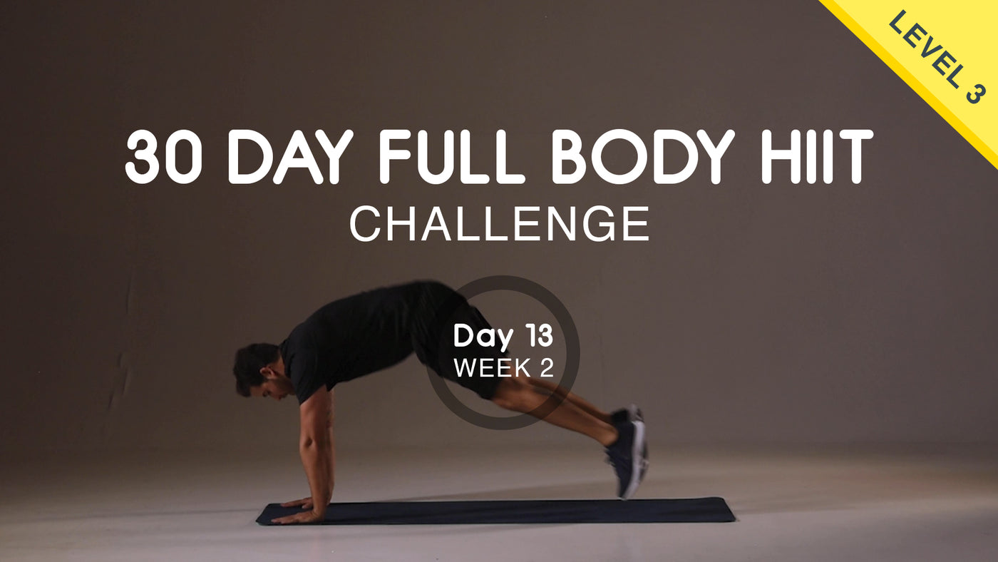 Day 13 - Full Body - Friday