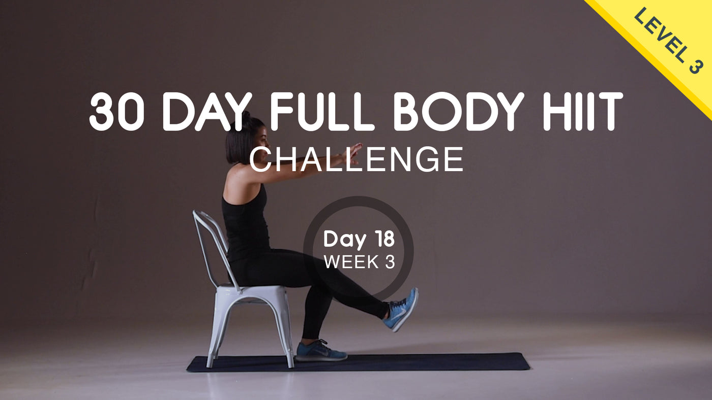 Day 18 - Full Body - Wednesday