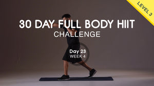 Day 23 - Full Body - Monday