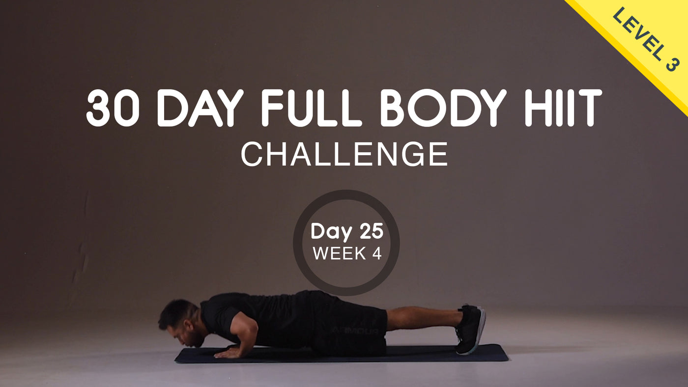 Day 25 - Full Body - Wednesday
