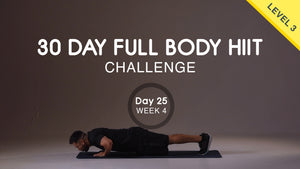 Day 25 - Full Body - Wednesday