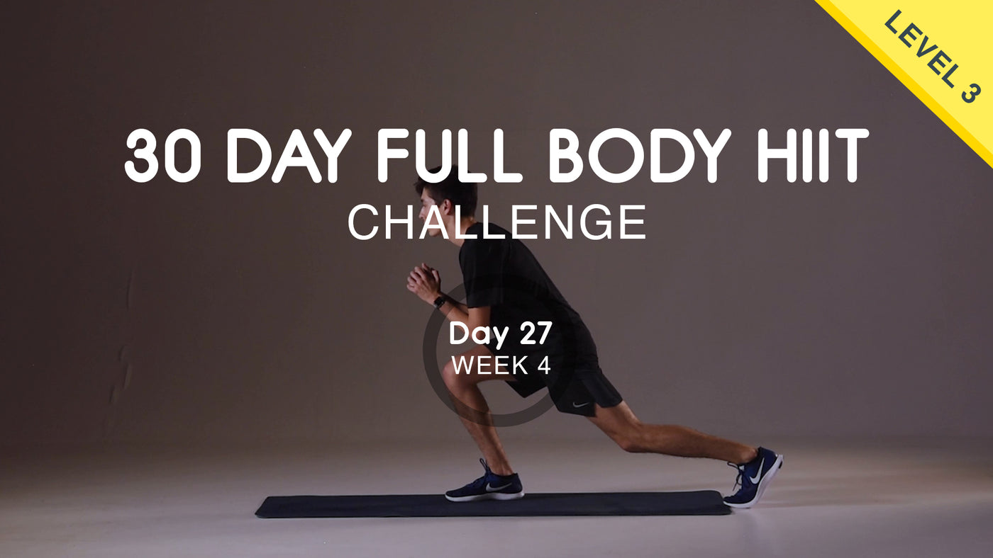 Day 27 - Full Body - Friday