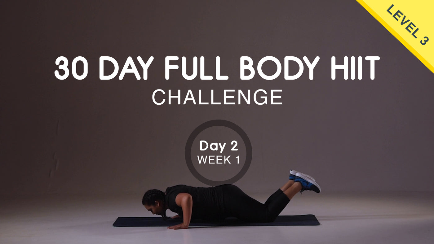 Day 02 - Full Body - Monday