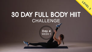 Day 04 - Full Body - Wednesday