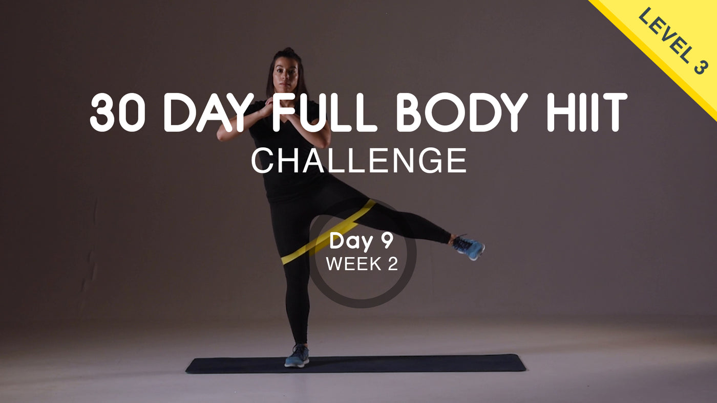 Day 09 - Full Body - Monday