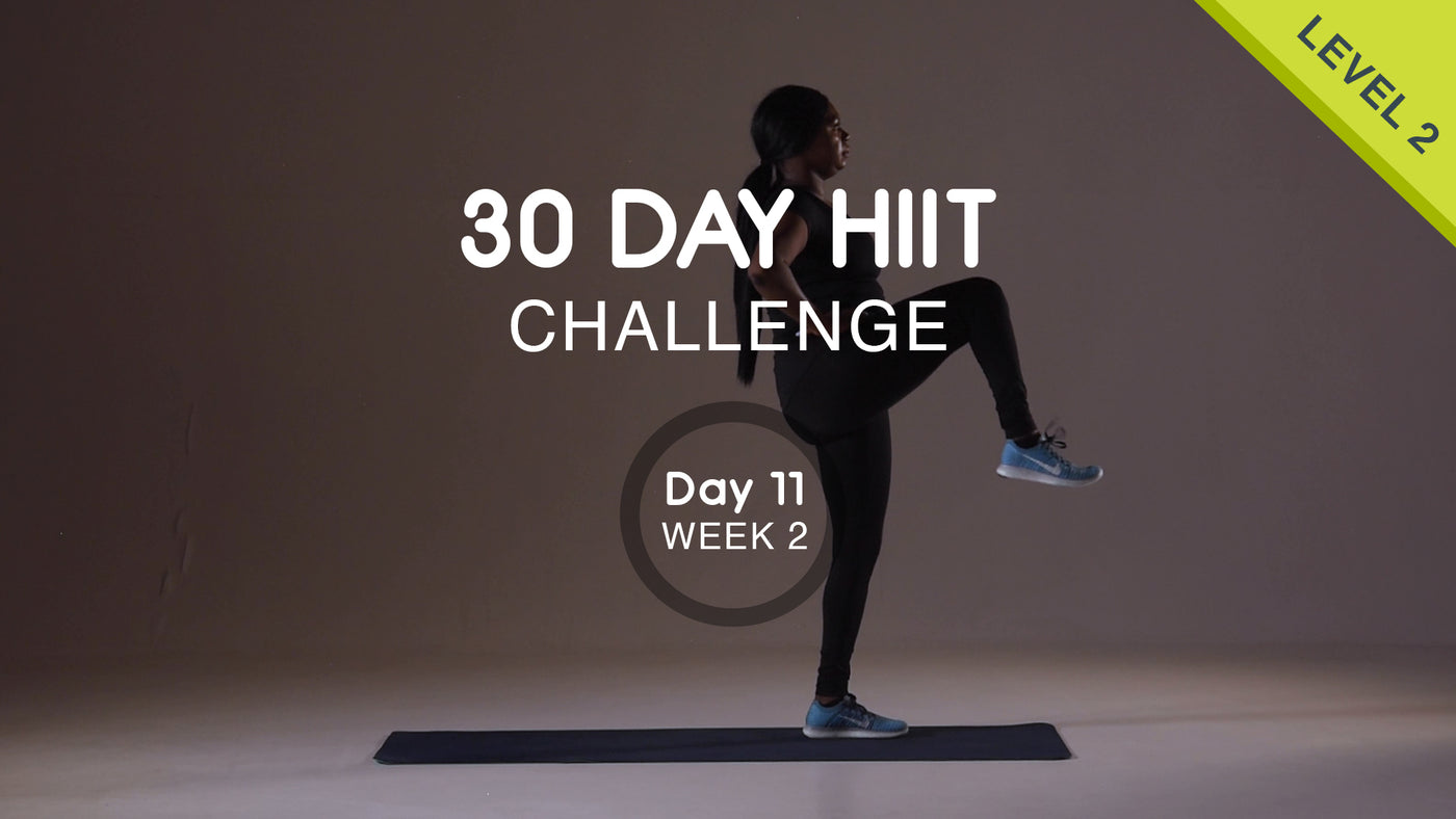 Lower Body & Abs Wednesday - 30 Day HIIT Challenge
