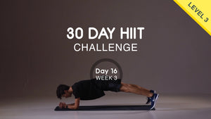 Día 16 - Parte superior del cuerpo y abdominales Lunes