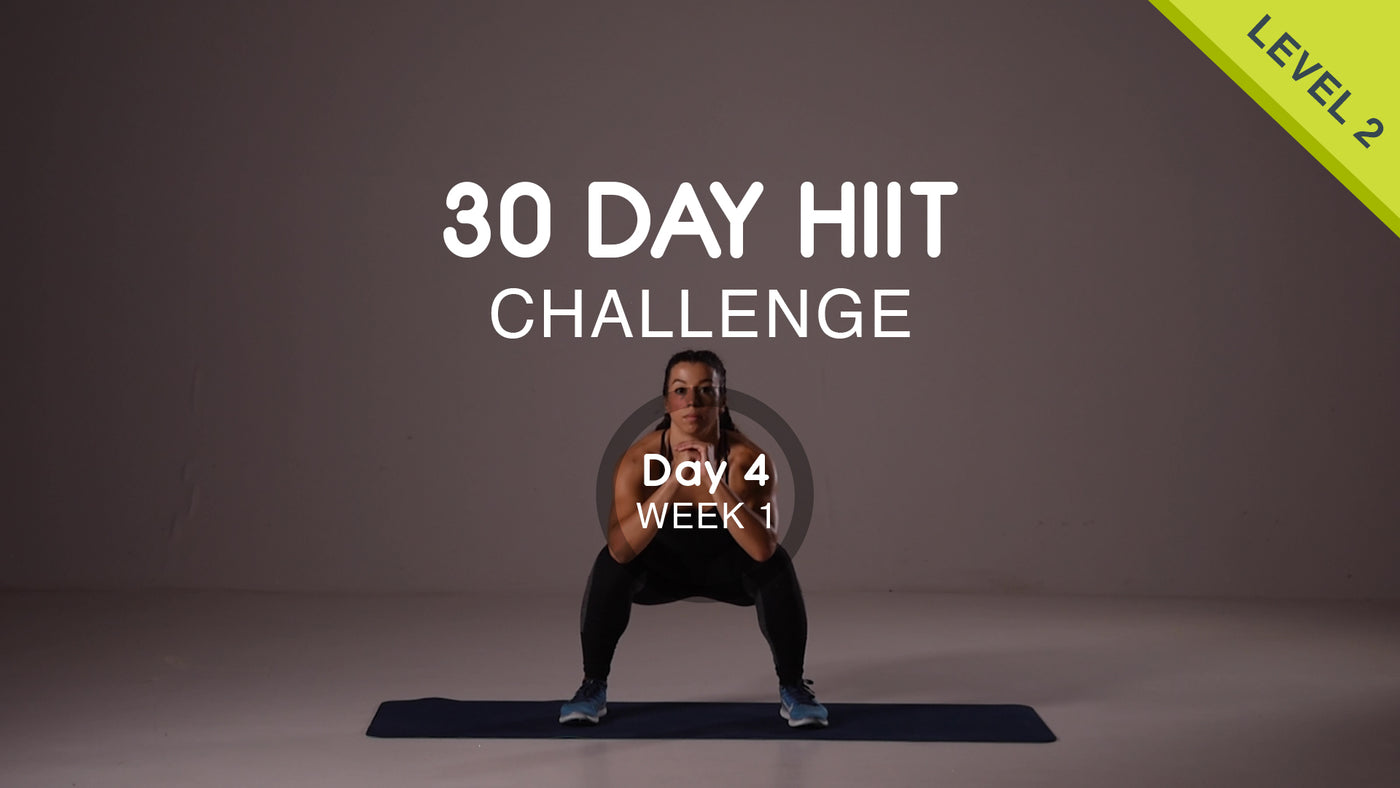 Day 04 - Lower Body & Abs Wednesday