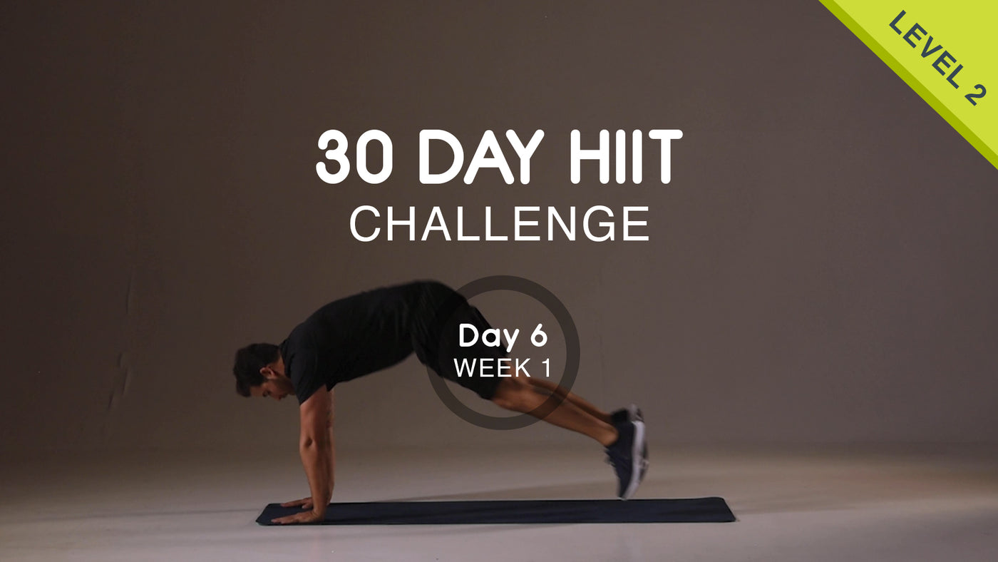 30 Day HIIT Challenge Day 06 - Full Body Friday