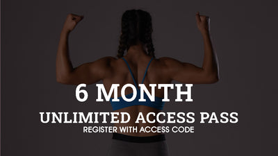 6 Month Fitness Pass