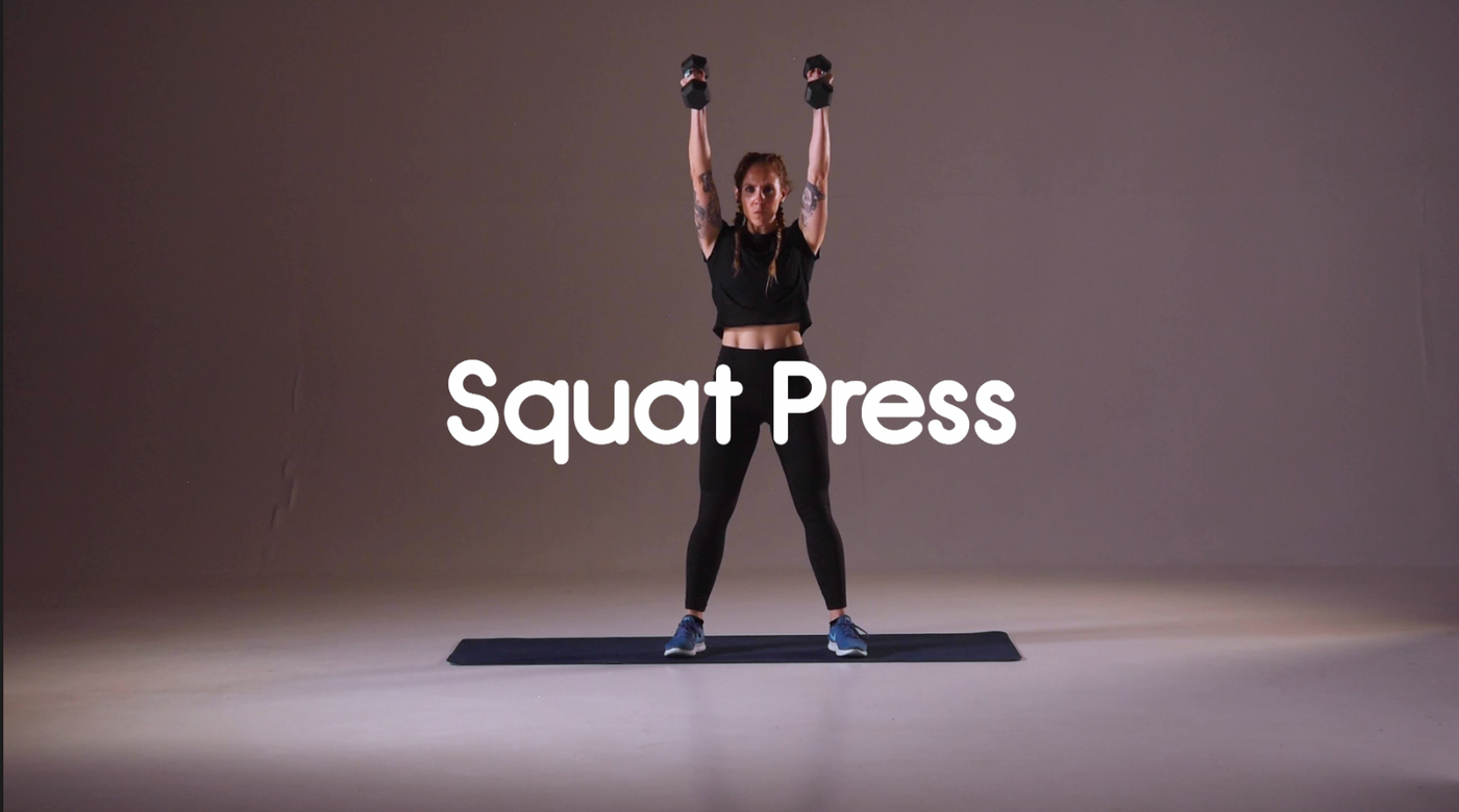 How to do Squat Press