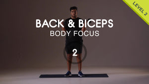 Back & Biceps Strength Builder