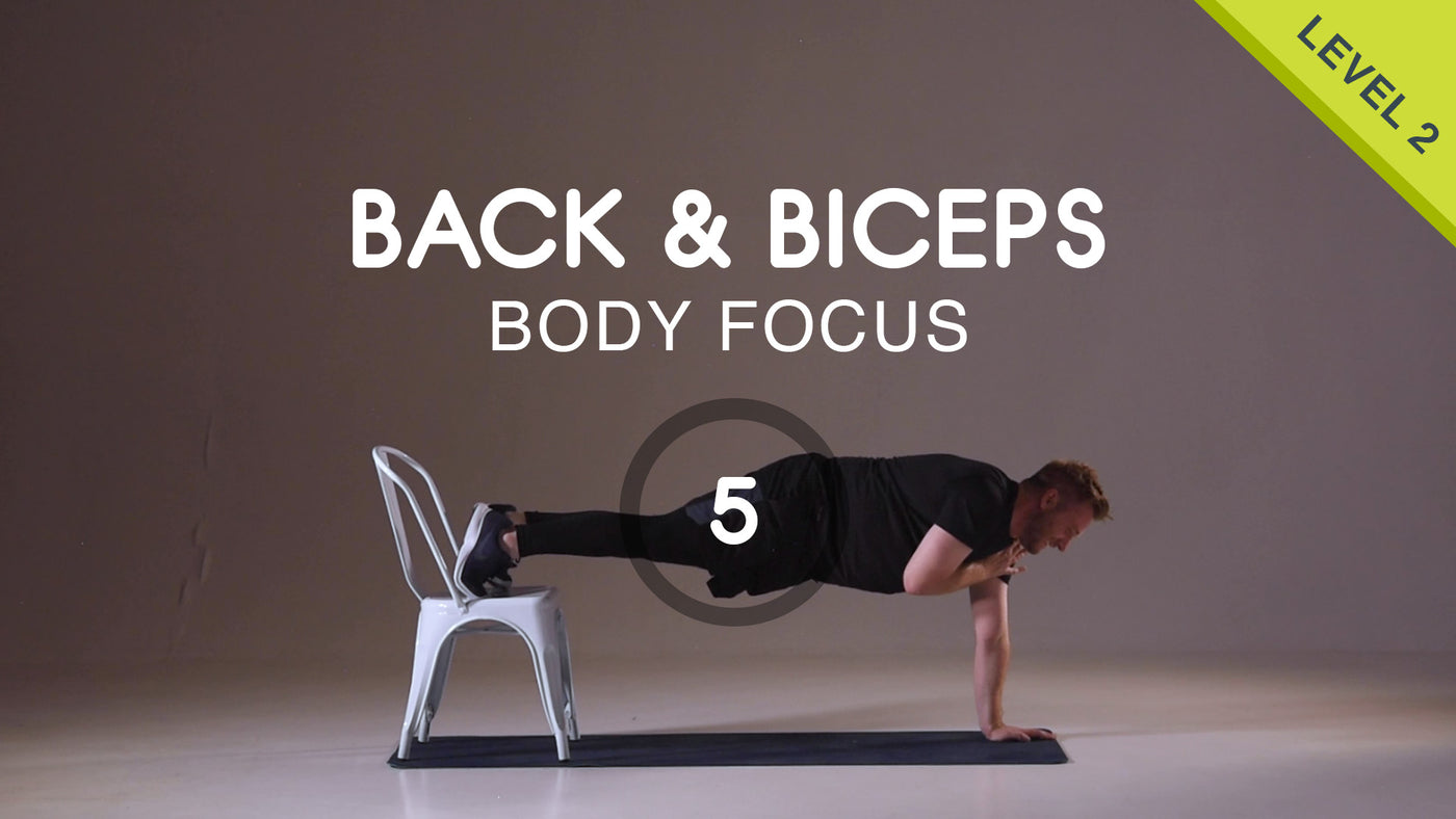 Back & Biceps Power Builder Workout