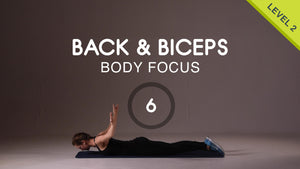 Back and Biceps Workout