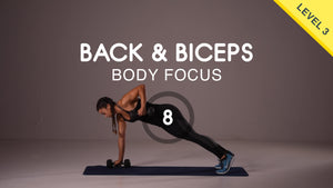 Lats, Rhomboids & Biceps Pump