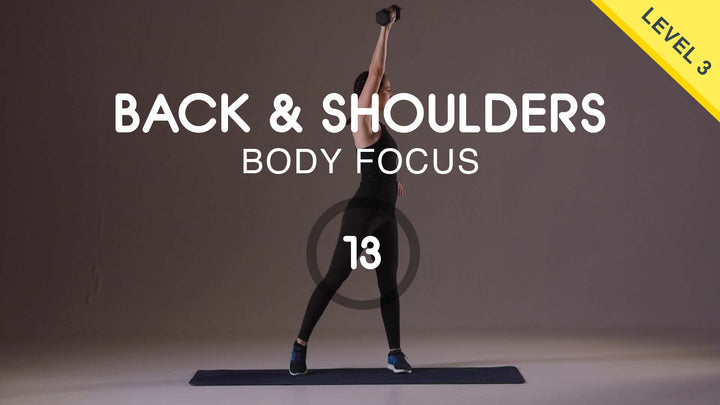 Advanced Shoulder & Back Strength