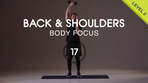 back and shoulders workout