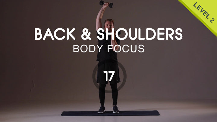 back and shoulders workout