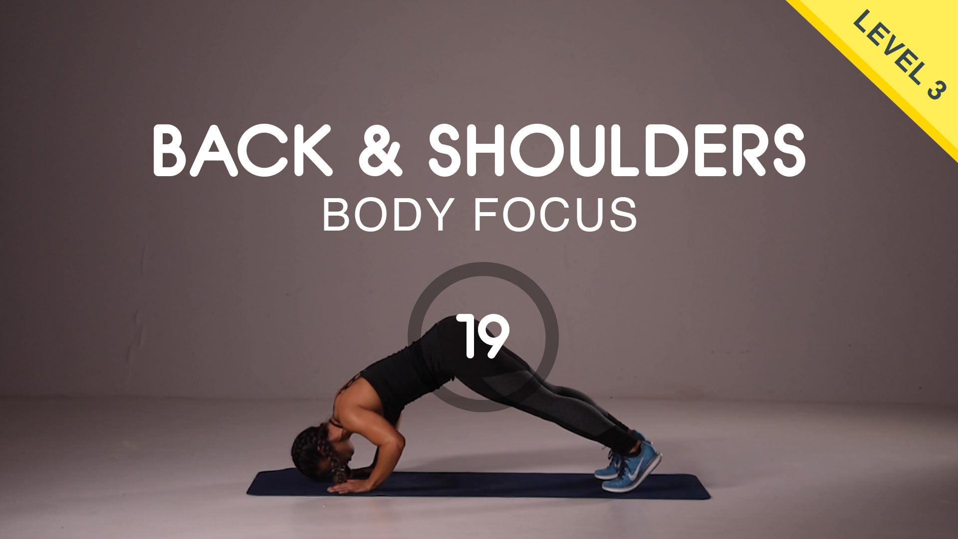 5 min Back & Shoulders Builder - Follow Along Video – Group HIIT